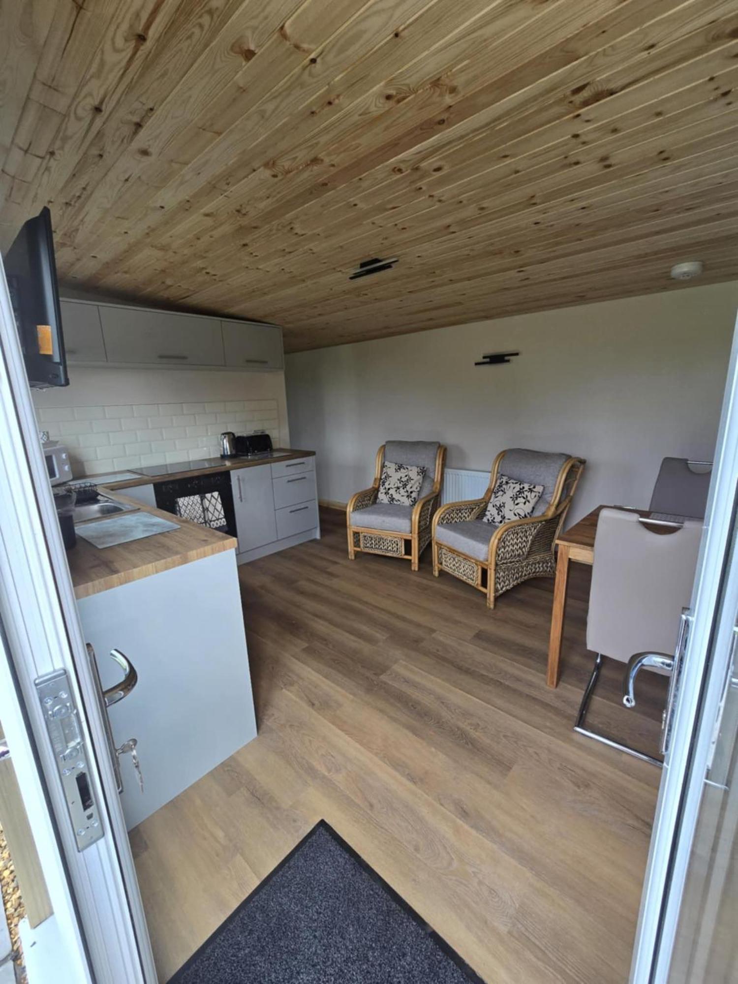 Dunroaming Cabin Пендин Экстерьер фото